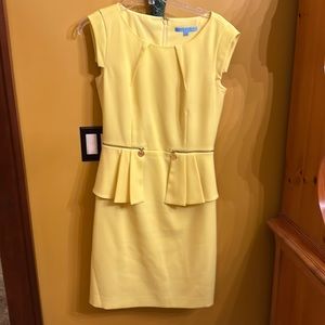 Antonio Melani sunshine yellow dress
